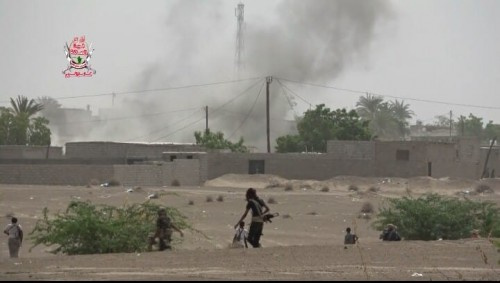 مليشيات #الحوثي تشن عمليات استهداف على الأحياء السكنية في التحيتا جنوب #الحديدة