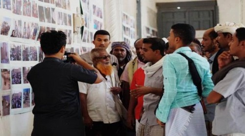 #حضرموت.. افتتاح معرض صور لشهداء الجنوب والإمارات بمدينة الغيل