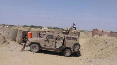  القوات الجنوبية تعلن حالة الإستنفار بأبين تزامنا مع قدوم تعزيزات لمليشيات حزب الإصلاح