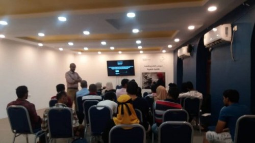 عروض أفلام وثائقية عربيه وعالميه ب#العاصمة_عدن