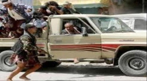 بالفساد المنظم والعصابات مليشيا الاخوان تحكم #تعز