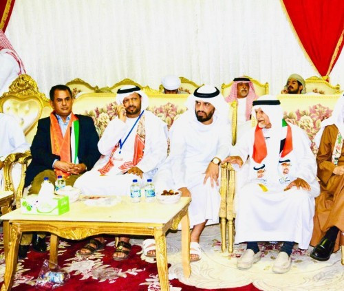 احتفالات جنوبية بمناسبة عيد الإمارات الوطني الـ(48)