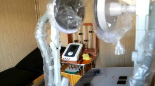 بدعم اماراتي.. تدشين مركز الأطراف الصناعية في #العاصمة_عدن