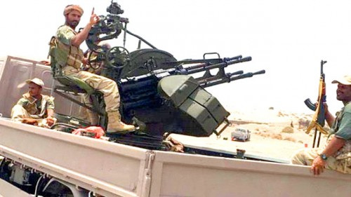 &nbsp;وسط معركة عنيفة.. &nbsp;قوات اللواء العاشر صاعقة تصد هجوماً لمليشيات #الحوثي في جبهة &ldquo;حبيل حنش- ماوية&rdquo;