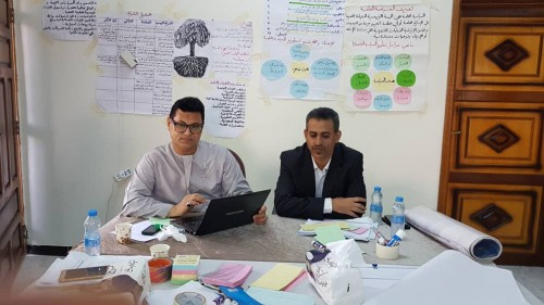 الدائرة التنظيمية في الانتقالي تختتم دورة تدريبية في تطوير السياسات العامة