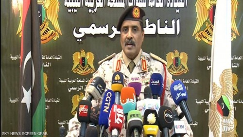 المسماري: معركتنا ضد الأطماع التركية في ثروات ليبيا