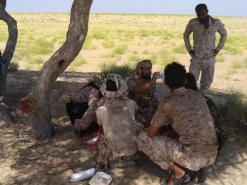 العميد المشوشي من على خطوط النار بشقرة: عززنا مواقعنا استعدادا لمعركة فاصلة لن نقبل فيها إلا بالنصر