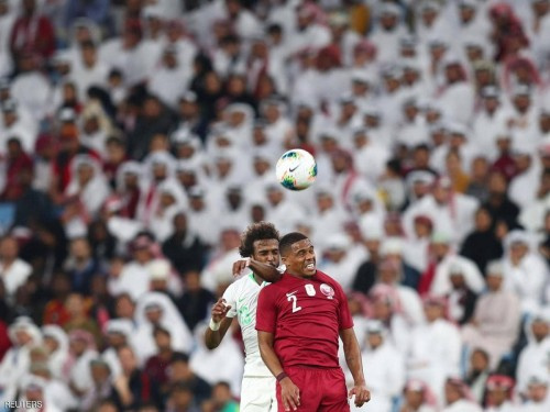 #السعودية تسقط قطر وتبلغ النهائي