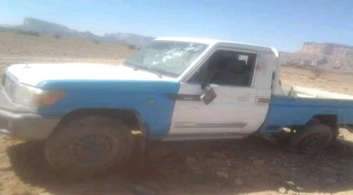 اغتيال ضابط أمني كبير وأحد مرافقيه في #شبوة