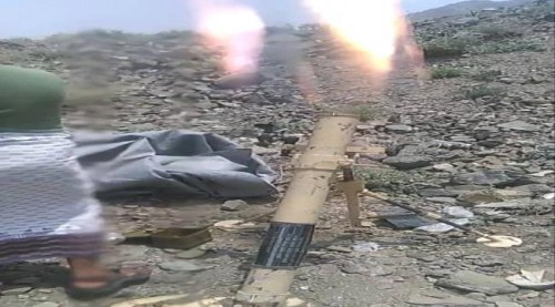 سقوط هاونات بجبهة ثره والمقاومة ترد بقوة