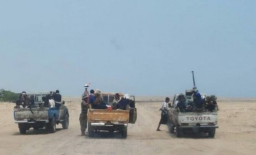 اشتباكات عنيفة بين قوات العوبان ومليشيات الإخوان تخلف قتلى وجرحى بمدينة شقرة