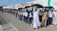 الإمارات تدخل موسوعة جينيس بأطول علم في العالم