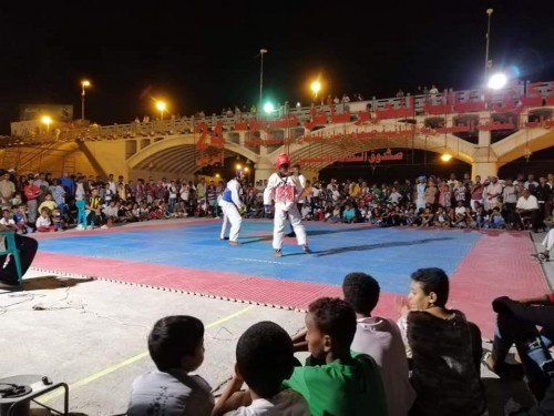 برعاية الرئيس الزُبيدي.. انطلاق منافسات التايكوندو ضمن "مهرجان حضرموت الرياضي الأول"