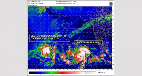 تحذيرات من سوء الأحوال الجوية في سقطرى وخليج عدن