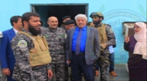 حماية المنشآت يتسلم مهام تأمين أكبر صرح طبي ب#ـالعاصمة_عدن