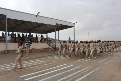 البحسني: نتعهد بالحفاظ على أمن #حضرموت واستقرارها وبناء قوة عسكرية منظمة