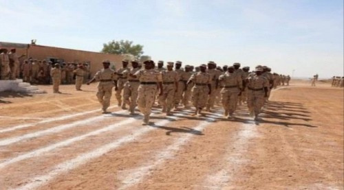 اللواء البحسني يشيد بالملاحم التي جسدتها قوات النخبة الحضرمية