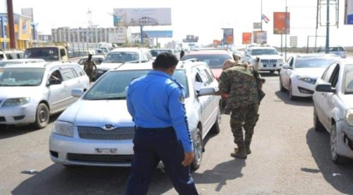 تدشين حملة لضبط المركبات غير المرقمة بالشيخ عثمان