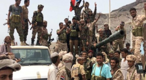 القوات الجنوبية تكبد تعزيزات #الحوثي خسائر فادحة غرب لحج وتنتشر في جبال الصوالحة