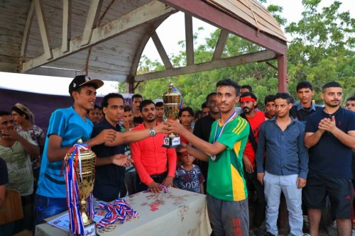 أقيم برعاية الانتقالي.. #شبوة يتوج بطلاً لدوري طلاب السكن الجامعي ب#العاصمة_عدن