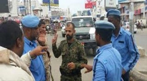 قائد القطاع الثامن بحزام عدن الأمني: حملتنا مستمرة ولا تهاون مع العناصر التخريبية