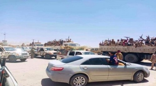 النخبة الشبوانية تعود الى مواقعها وسط استبشار المواطنين