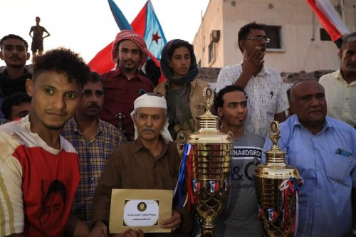 أقيمت برعاية الانتقالي.. حسّان يتوّج ببطولة الاستقلال لأندية محافظة أبين