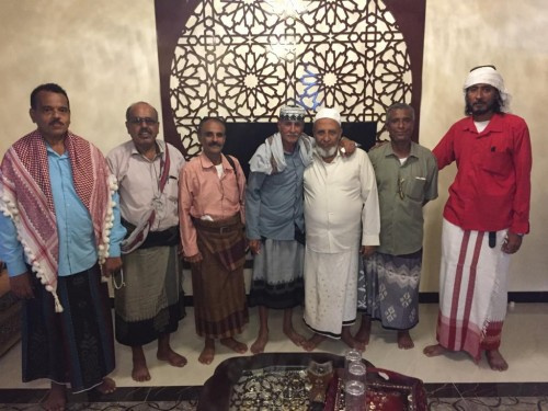 العطاس يناقش مع قيادة نقابة المعلمين الجنوبيين المعالجات اللازمة لرفع وتيرة عملها