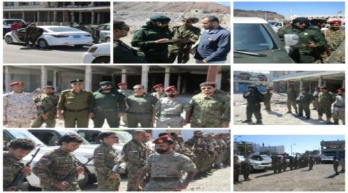 قائد قوات الحزام: سنضرب بيد من حديد كل من يسعى للتخريب في عدن