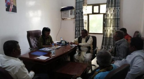 الحوتري يستقبل وفد المفوضية الجنوبية لمكافحة الفساد بمكتبه