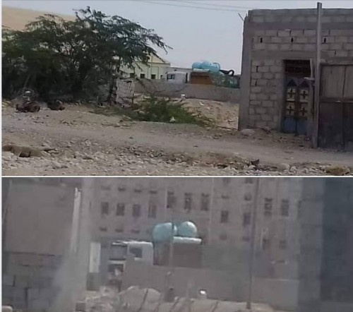 مليشيات الإصلاح تنهب ماتبقى من مؤسسة باجمال ب#شبوة