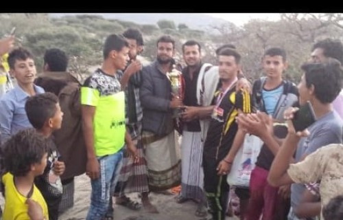 اختتام الدوري التنشيطي لشهداء قرية "الحاضنة" بردفان