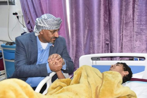 بتوجيهات من الرئيس الزُبيدي.. الجريح باحمدان يغادر إلى الهند لتلقي العلاج