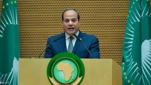 السيسي يؤكد موقف مصر من الأزمة الليبية