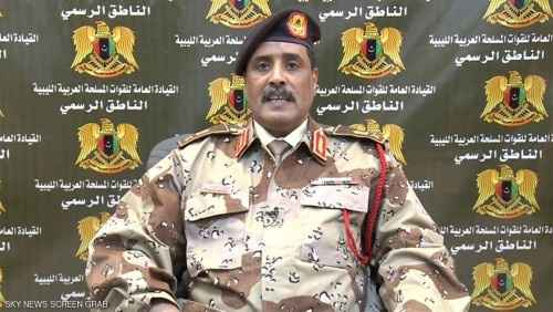 المسماري: لن ننهي معركة طرابلس إلا في قلب العاصمة الليبية