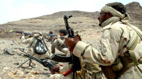 المقاومة الجنوبية توجه ضربات موجعة للمليشيات الحوثية شمال #الضالع