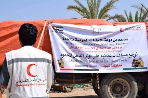 أدوية إماراتية لمواطني #شبوة.. شعاع نور يخترق نفق الإخوان المظلم