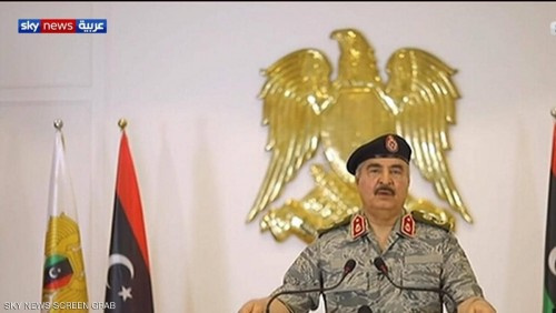 حفتر: المعركة أصبحت حربا ضروسا ضد مستعمر غاشم