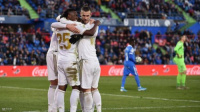 انتصار كبير لريال مدريد على خيتافي.. وفاران يتألق