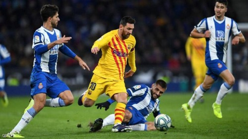 هدية لريال مدريد.. إسبانيول يفعلها مع برشلونة