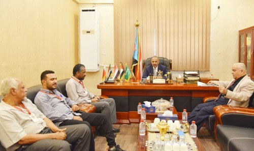 الرئيس الزُبيدي يبحث مع رئيس بعثة منظمة أطباء بلا حدود الترتيبات اللازمة لتأمين عمل المنظمات الدولية