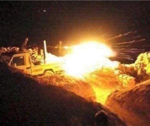 القوات الجنوبية تخوض مواجهات عنيفة مع مليشيا #الحوثي في جبهة بتار غرب حجر #الضالع