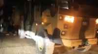 شاهد بـ(الفيديو).. مدرعة تركية بقبضة الجيش الوطني الليبي في سرت
