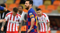 السوبر الإسباني.. أتلتيكو مدريد يصعق برشلونة
