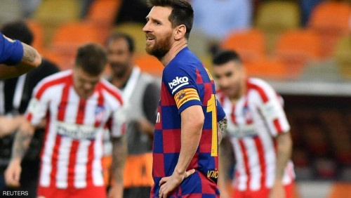 السوبر الإسباني.. أتلتيكو مدريد يصعق برشلونة