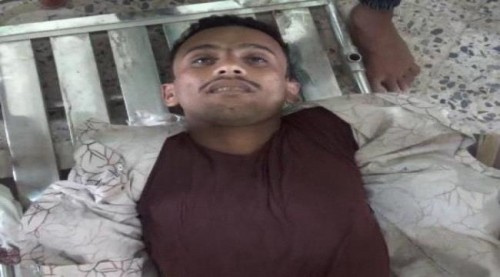 استشهاد مصلي داخل مسجد برصاص مليشيات الحوثي بحيس