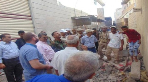 فريق ممثلي المنظمات الأممية يزور #الضالع لتقييم الوضع