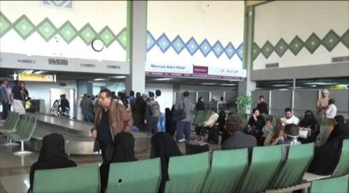 جوازات مطار عدن توقف مسافراً فاراً من سجن المنصورة ومطلوب أمنياً