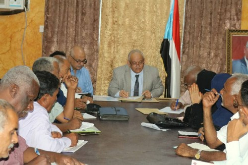 تنفيذية انتقالي #العاصمة_عدن تعقد اجتماعها الدوري الاعتيادي