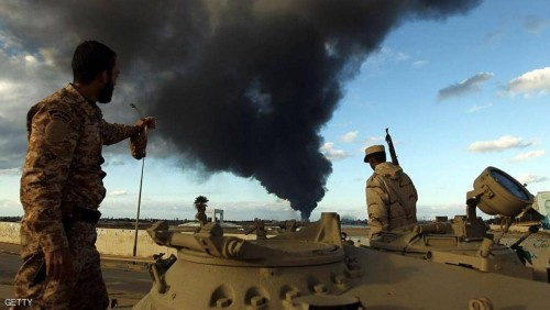 الجيش الوطني الليبي يعلن وقف إطلاق النار بدءا من الليلة